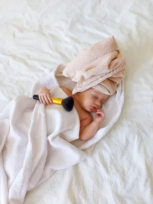 Фотосессия новорожденного | Фотографии новорожденного, Новорожденные  девочки, Новорожденные