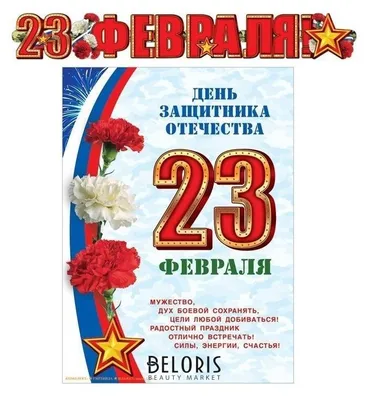 Что подарить на 23 февраля?