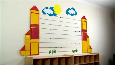 Оформление шкафчиков в детском саду: 49 фото