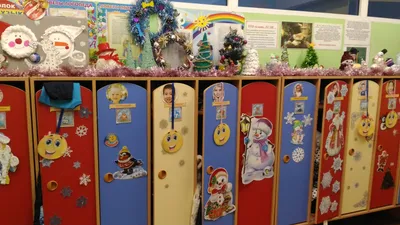 Детский шкафчик АЛМА» для раздевалок в детский сад. Одинарный
