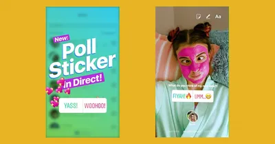 7 креативных способов использовать опросы в Instagram | Advance | Дзен