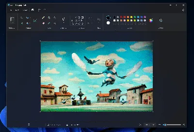 Use Paint Cocreator to generate AI art - Microsoft Support