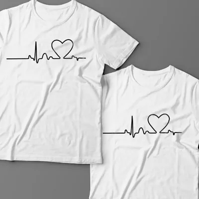 Парные футболки для влюбленных | Print.StudioSharp.ru