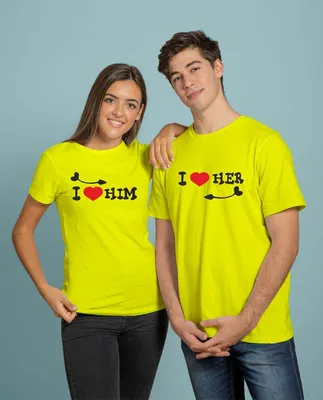 Парные футболки. Мужская и женская футболка Магнит любви для Влюблённых  (ID#1549762207), цена: 700 ₴, купить на Prom.ua