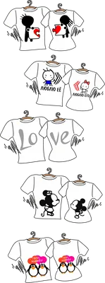 Парные футболки для влюбленных \"Super мама и папа\" Push IT, Белый №789092 -  купить в Украине на Crafta.ua