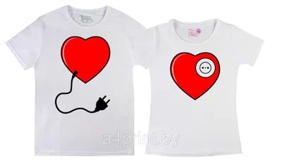 Парные футболки для влюбленных с принтом \"Оба мы не подарочки\"  (ID#1745890895), цена: 800 ₴, купить на Prom.ua