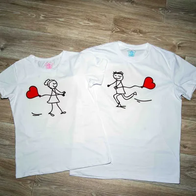 Принты для парных футболок (ID#908090736), цена: 670 ₴, купить на Prom.ua