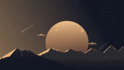 Artistic Moon (1920x1080) | Desktop wallpaper, Galaxy wallpaper, Cool  desktop wallpapers