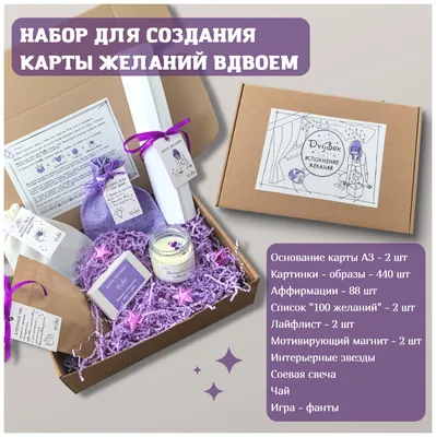 Набор Для Карты Желаний На 2023 год Доска Визуализации Wishcard 18120657  купить в интернет-магазине Wildberries