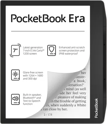 Pocketbook 700 Edition Flip Series WW Version Обложка для электронной книги  7´´ Черный| Techinn