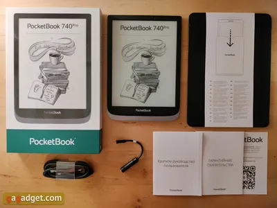 Pocketbook 740 Pro Review: Protected Reader with Audio Support |  Gagadget.com