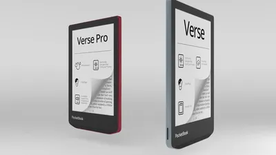 Super-thin 6'' PocketBook Verse and Verse Pro e-readers - all you need for  your reading pleasure - YouTube