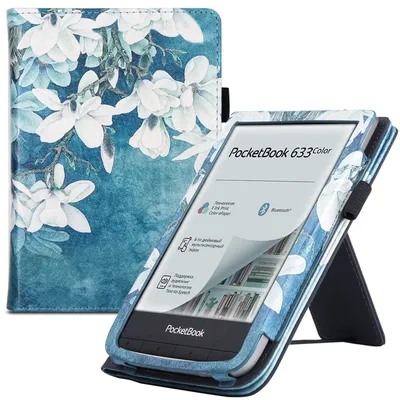 Pocketbook 606/616 Pocketbook 627/628 Pocketbook 632/633 Color 2020 eReader  Case Cover - with Stand/Hand Strap/Auto Sleep/Wake - AliExpress