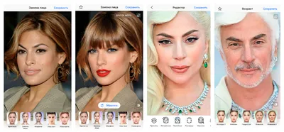 Замена лица на фото – AI Face Swapper