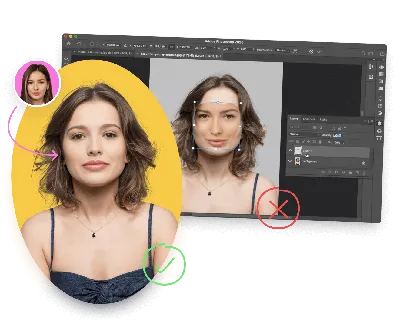 Как заменить лицо в фотошопе — быстрый способ поменять лицо на фото