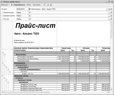 Шаблон прайс–листа для творческих предпринимателей | Брендинг и разработка  сайтов | Алла Краснова