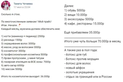 Как правильно составить прайс-лист: ✓ пора повышать продажи