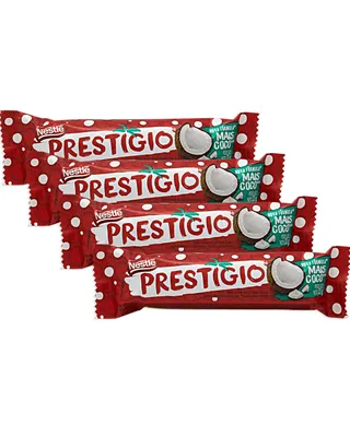 Nestle Prestigio Chocolate with Coconut (Pack of 4) | A Little Taste