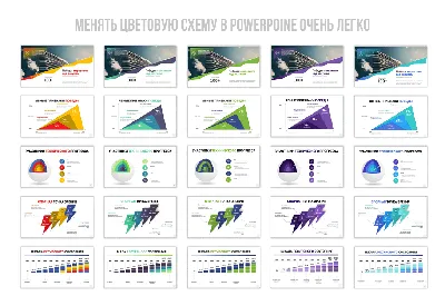 Шаблон диаграмм и графиков Весы для презентации PowerPoint скачать бесплатно