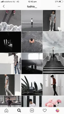 Пример черно-белого профиля Инстаграм, black and white Instagram blog,  profile, feed, lifestyl… | Instagram feed planner, Instagram feed ideas,  Best instagram feeds