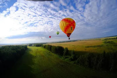 Воздушное катание на шаре в Краснодаре. АэроКлуб Aeroshari