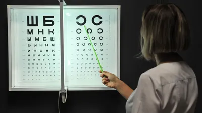 Таблицы для проверки зрения