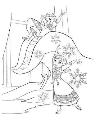 РАСКРАСКИ ХОЛОДНОЕ СЕРДЦЕ | Elsa coloring pages, Elsa coloring, Christmas  coloring pages