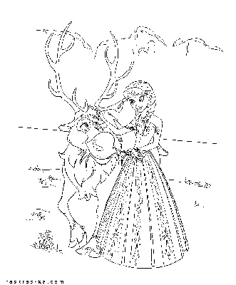 Иллюстрация 1 из 1 для Умная раскраска. Холодное сердце (№16046) | Лабиринт  - книги. Источник: Лабиринт