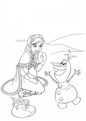 Раскраска Эльза Холодное сердце | Раскраски Холодное сердце (Frozen  coloring pages). Раскраска Холодное сердце