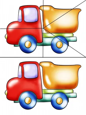 Разрезные картинки по пдд для детей скачать бесплатно