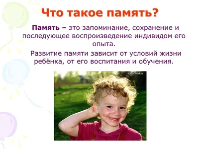 Игры для развития памяти, внимания и мышления у детей 3-4 лет