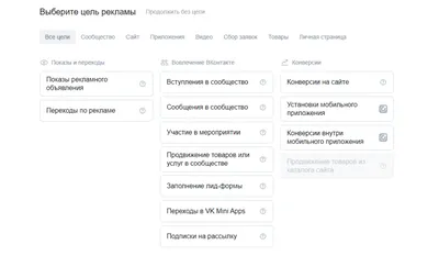 Статистика рекламного кабинета ВКонтакте | HiСonversion