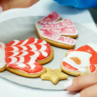 Роспись пряников. Cookie decorating