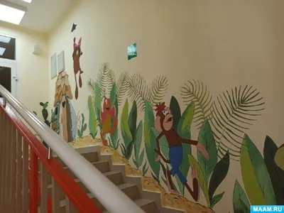 Пин от пользователя Roxana Medrano на доске Murales pared | Школьные  фрески, Дизайн детской спальни, Роспись стен
