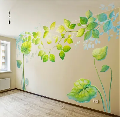 Идеи росписи стен в детском саду: студия аэрографии в Москве «Aron-Onore»