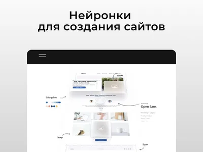 Нейронки для создания сайтов — Max Morgendorffer на TenChat.ru