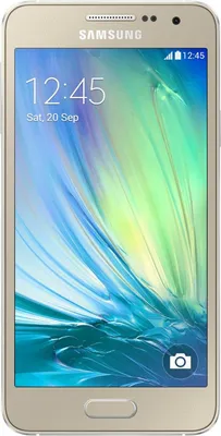 Обзор смартфона Samsung Galaxy А3 (год выпуска - 2015), запчасти, ремонт  Samsung Galaxy А3 ― Хот Компьютерс