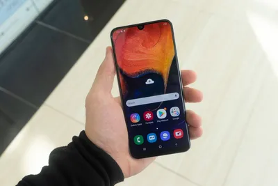 Самсунг А50 (Samsung Galaxy A50) оригинал б/у — купить в Красноярске.  Состояние: Б/у. Смартфоны на интернет-аукционе Au.ru