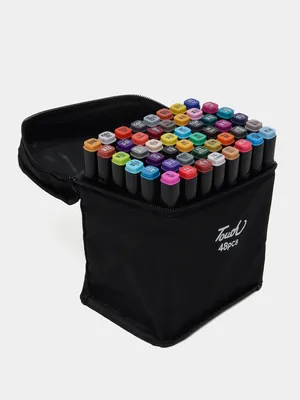 Набор маркеров для скетчинга 24 цвета Yuze Marker 24pcs (id 89240674)
