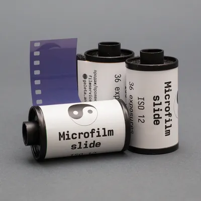 Фотопленка черно-белая Microfilm slide 12 ISO (для ч/б слайдов)  (ID#1764433594), цена: 167.40 ₴, купить на Prom.ua
