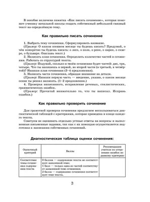 Как правильно писать сочинение по русскому языку и литературе — с чего  начать сочинение-рассуждение, план мини-сочинения