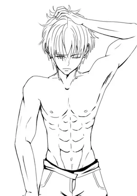 Мужской аниме манекен парень, поза для рисования | Anime poses reference,  Anime base, Anime poses