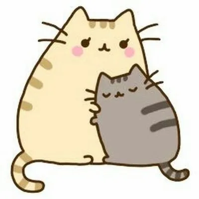 Милые рисунки аниме кошки (50 фото) » рисунки для срисовки на Газ-квас.ком