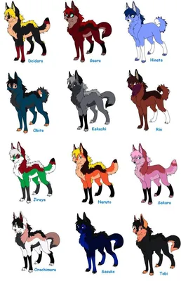 Картинки волков из аниме для срисовки (18 фото) | Character, Scooby doo,  Fictional characters