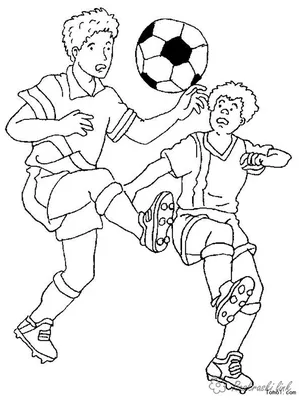 Футбол Рисунок Карандашом (55 Фото)