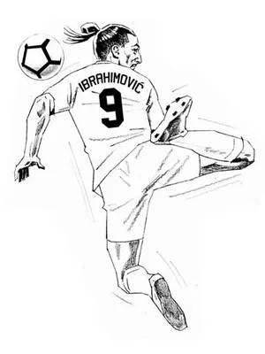 Футбольный Мяч Рисунок Черно Белый (60 Фото)