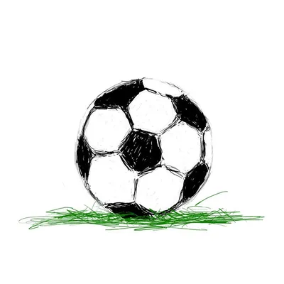 Футбол рисунки для срисовки легкие - 68 фото