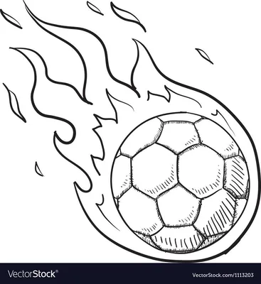 Рисунок на спортивную тему футбол » Открытки, красивые картинки и рисунки