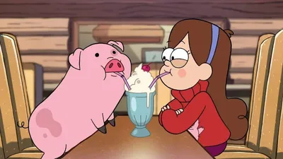 Картина по номерам Живопись по Номерам «Gravity Falls Гравити Фолз: Мейбл и  Пухля» - купить в Москве, цены на Мегамаркет