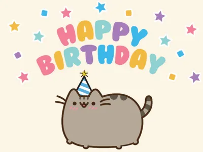 Рисунки котики милые на день рождения (44 фото) » рисунки для срисовки на  Газ-квас.ком